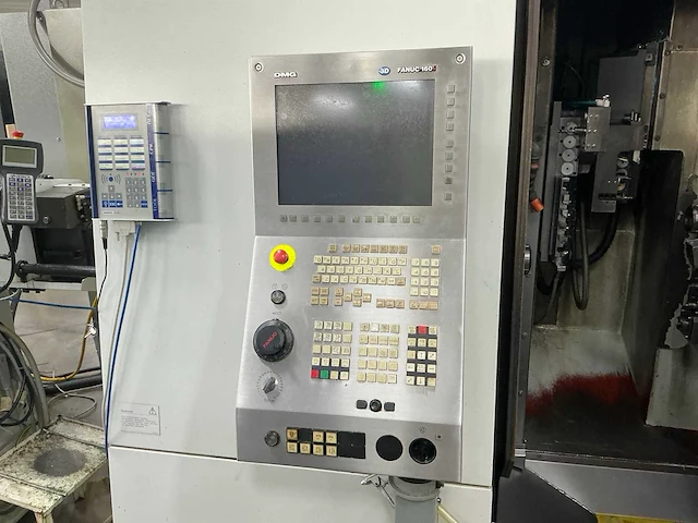 2007 gildemeister sprint 42 linear cnc-draaibank - afbeelding 6 van  20