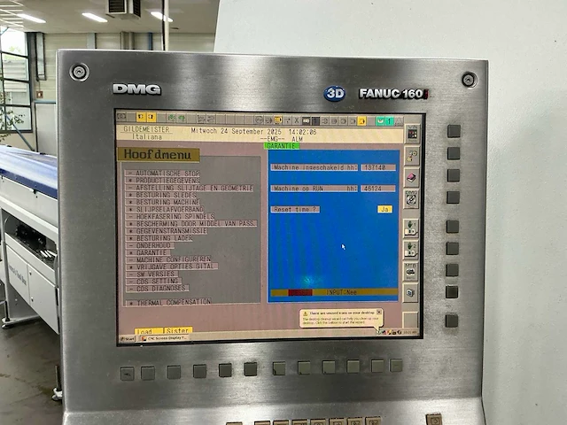 2007 gildemeister sprint 42 linear cnc-draaibank - afbeelding 9 van  20