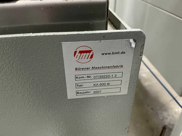 2007 gildemeister sprint 42 linear cnc-draaibank - afbeelding 13 van  20