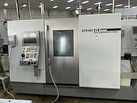 2007 gildemeister sprint 42 linear cnc-draaibank - afbeelding 12 van  20