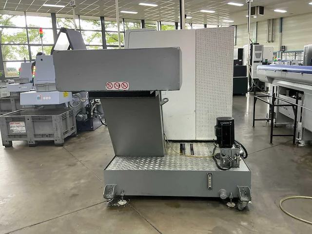 2007 gildemeister sprint 42 linear cnc-draaibank - afbeelding 14 van  20