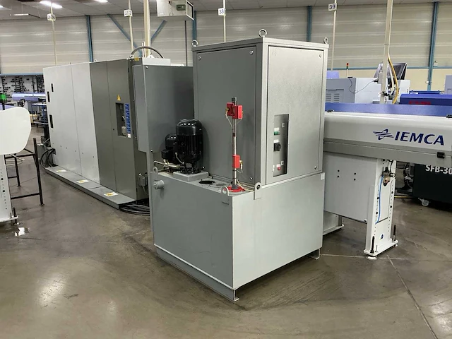 2007 gildemeister sprint 42 linear cnc-draaibank - afbeelding 20 van  20