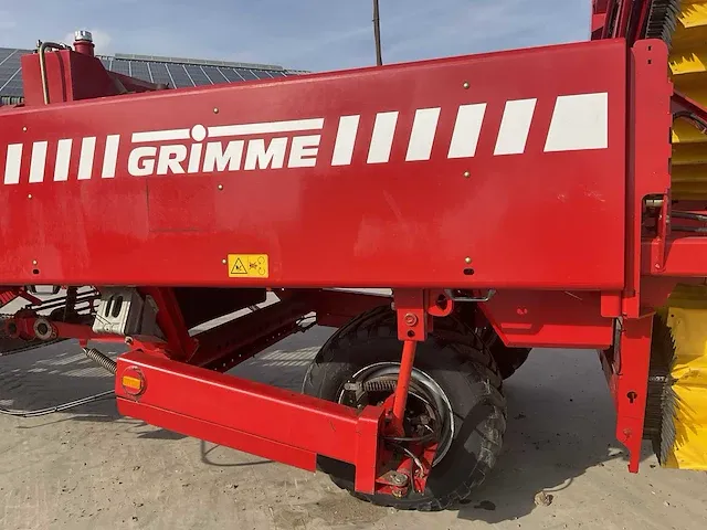 2007 grimme gt170m aardappelrooier - afbeelding 5 van  35