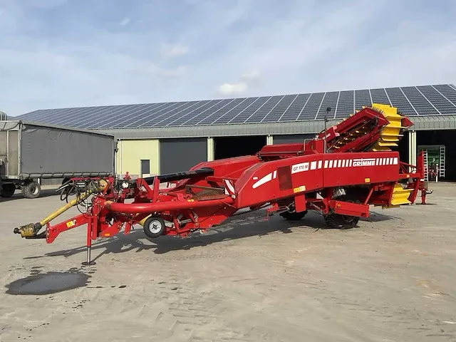 2007 grimme gt170m aardappelrooier - afbeelding 1 van  35