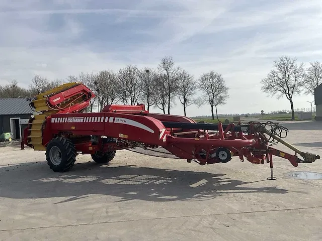 2007 grimme gt170m aardappelrooier - afbeelding 12 van  35