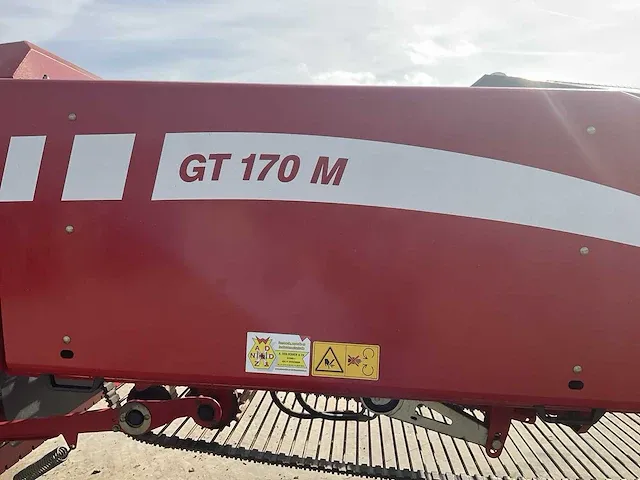 2007 grimme gt170m aardappelrooier - afbeelding 24 van  35