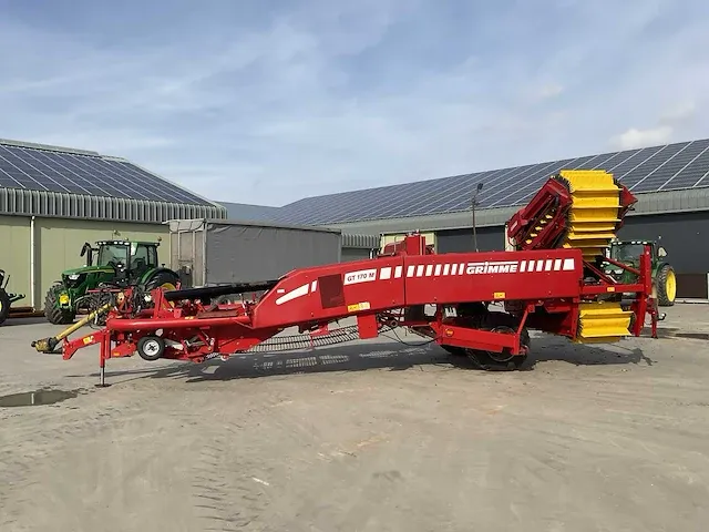 2007 grimme gt170m aardappelrooier - afbeelding 23 van  35