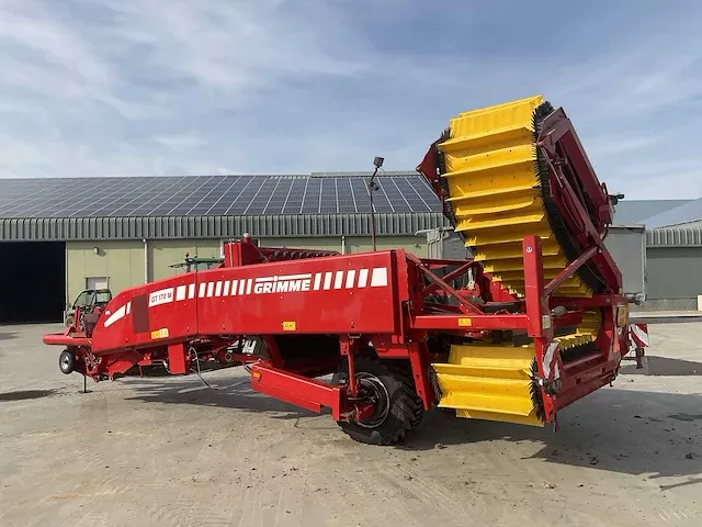 2007 grimme gt170m aardappelrooier - afbeelding 30 van  35