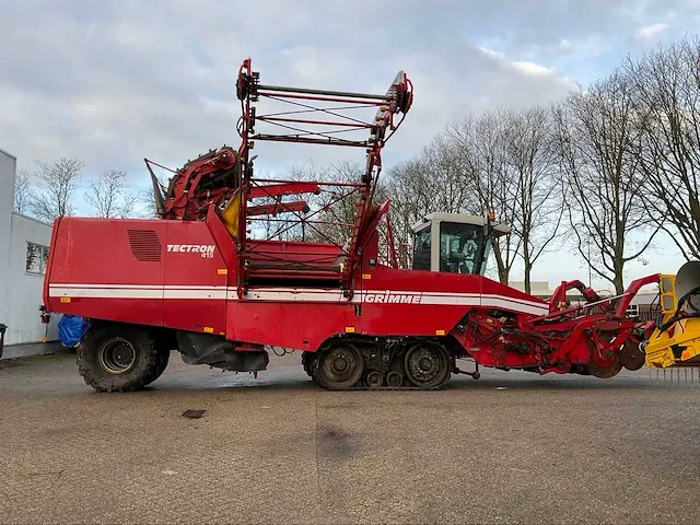 2007 grimme tectron 415 aardappelrooier - afbeelding 23 van  52