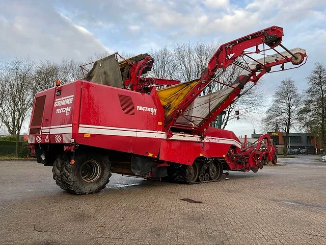 2007 grimme tectron 415 aardappelrooier - afbeelding 34 van  52