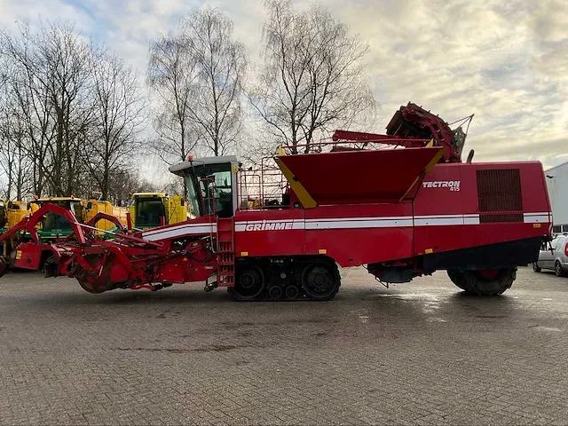 2007 grimme tectron 415 aardappelrooier - afbeelding 50 van  52