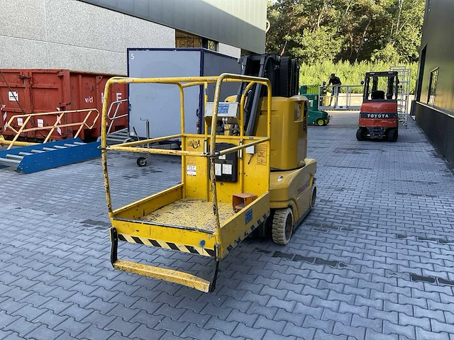 2007 grove toucan 1010 hoogwerker - afbeelding 9 van  15