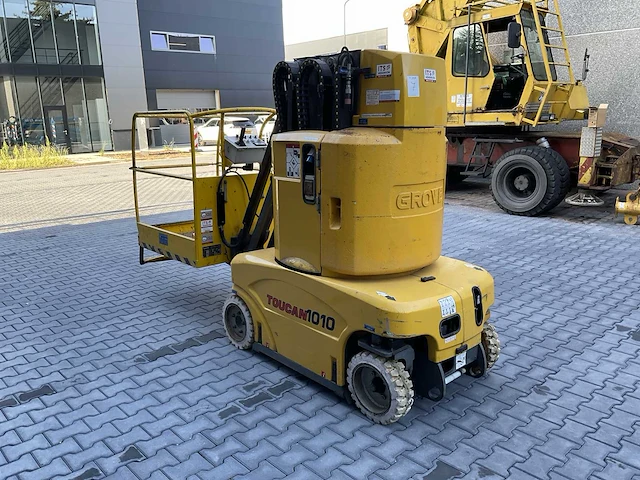 2007 grove toucan 1010 hoogwerker - afbeelding 10 van  15