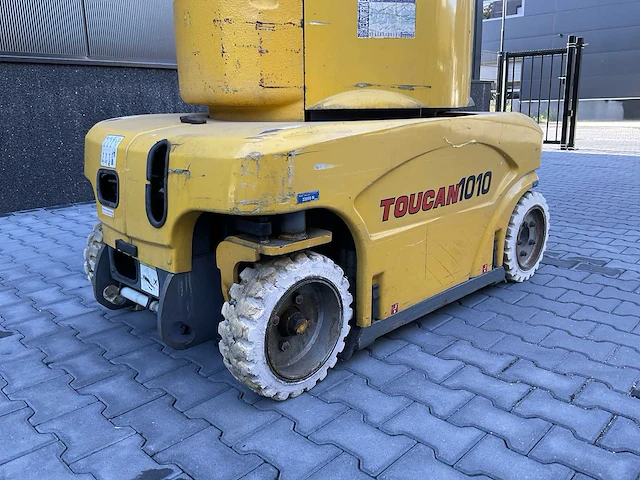 2007 grove toucan 1010 hoogwerker - afbeelding 11 van  15