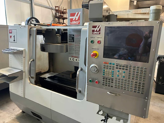 2007 haas vf-1 cnc universele bewerkingscentra - afbeelding 2 van  5