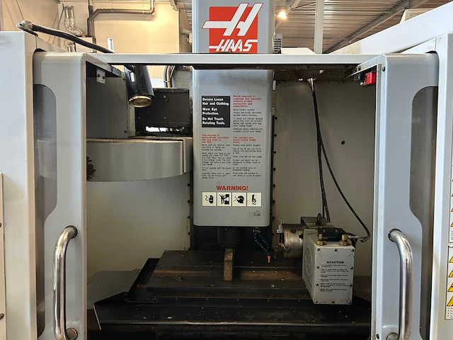 2007 haas vf-1 cnc universele bewerkingscentra - afbeelding 3 van  5
