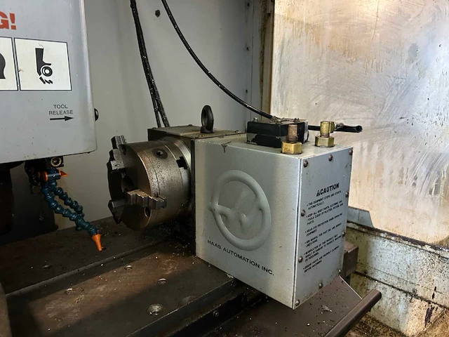 2007 haas vf-1 cnc universele bewerkingscentra - afbeelding 4 van  5