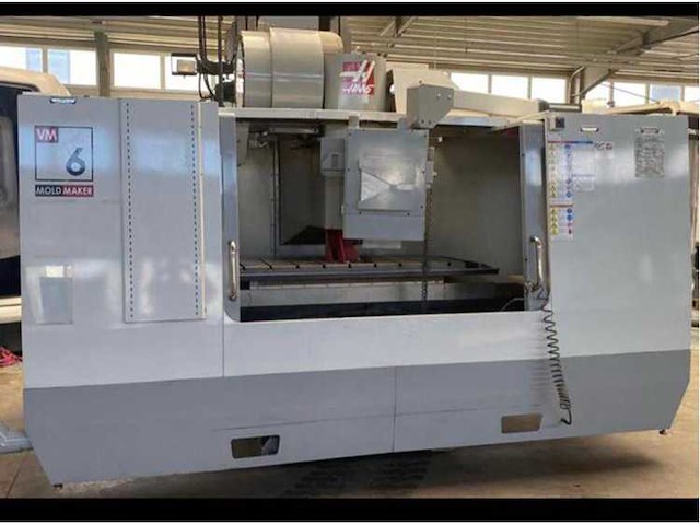 2007 haas vm-6 matrijzenmaker cnc universeel machinecentrum - afbeelding 3 van  14