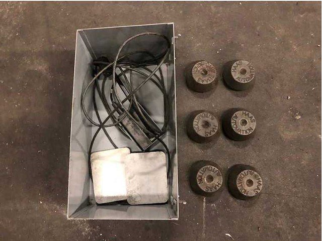 2007 haas vm-6 matrijzenmaker cnc universeel machinecentrum - afbeelding 4 van  14