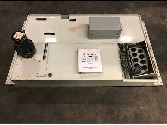 2007 haas vm-6 matrijzenmaker cnc universeel machinecentrum - afbeelding 5 van  14