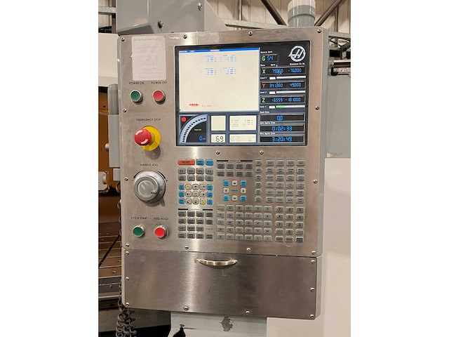 2007 haas vm-6 matrijzenmaker cnc universeel machinecentrum - afbeelding 7 van  14