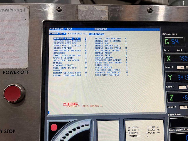 2007 haas vm-6 matrijzenmaker cnc universeel machinecentrum - afbeelding 8 van  14