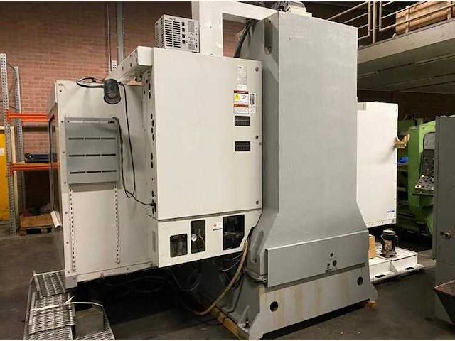 2007 haas vm-6 matrijzenmaker cnc universeel machinecentrum - afbeelding 13 van  14