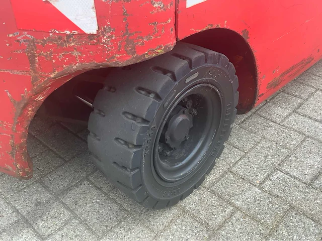 2007 hangcha cpd25j vorkheftruck - afbeelding 14 van  26