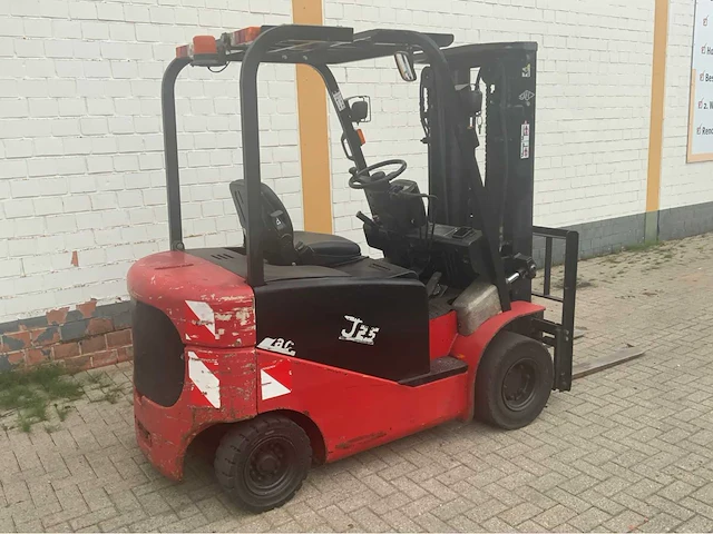 2007 hangcha cpd25j vorkheftruck - afbeelding 21 van  26