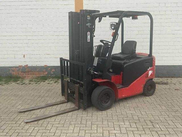 2007 hangcha cpd25j vorkheftruck - afbeelding 22 van  26