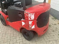 2007 hangcha cpd25j vorkheftruck - afbeelding 25 van  26