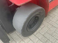 2007 hangcha cpd25j vorkheftruck - afbeelding 11 van  26