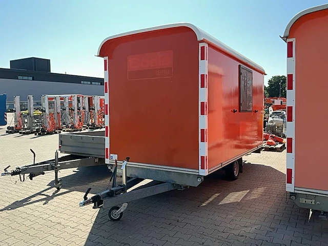 2007 hapert / brouwer sm-400-svh schaft aanhangwagen - afbeelding 1 van  17