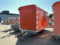 2007 hapert / brouwer sm-400-svh schaft aanhangwagen - afbeelding 1 van  17