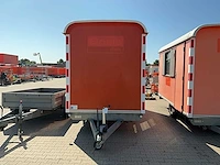 2007 hapert / brouwer sm-400-svh schaft aanhangwagen - afbeelding 2 van  17