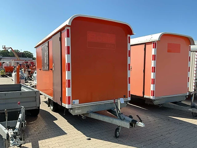 2007 hapert / brouwer sm-400-svh schaft aanhangwagen - afbeelding 3 van  17