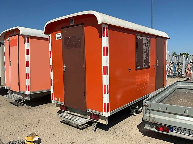 2007 hapert / brouwer sm-400-svh schaft aanhangwagen - afbeelding 4 van  17