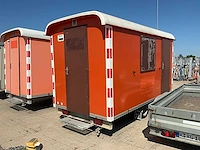 2007 hapert / brouwer sm-400-svh schaft aanhangwagen - afbeelding 4 van  17