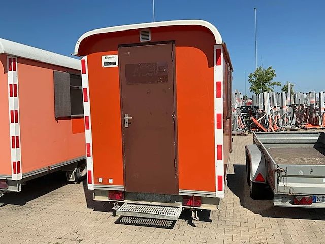 2007 hapert / brouwer sm-400-svh schaft aanhangwagen - afbeelding 5 van  17