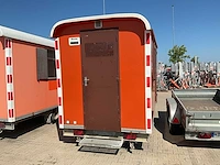 2007 hapert / brouwer sm-400-svh schaft aanhangwagen - afbeelding 5 van  17