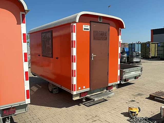 2007 hapert / brouwer sm-400-svh schaft aanhangwagen - afbeelding 6 van  17