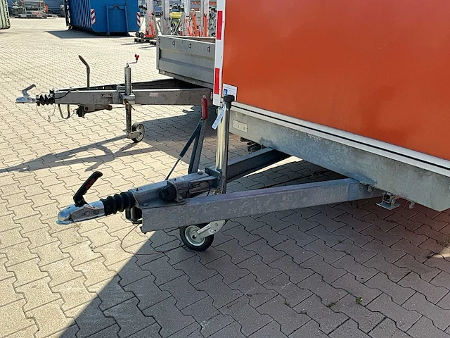 2007 hapert / brouwer sm-400-svh schaft aanhangwagen - afbeelding 7 van  17