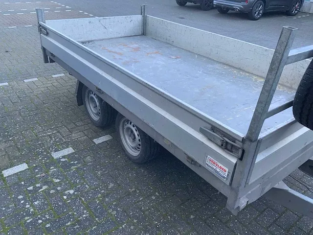 2007 hapert d kipper aanhangwagen - afbeelding 2 van  16
