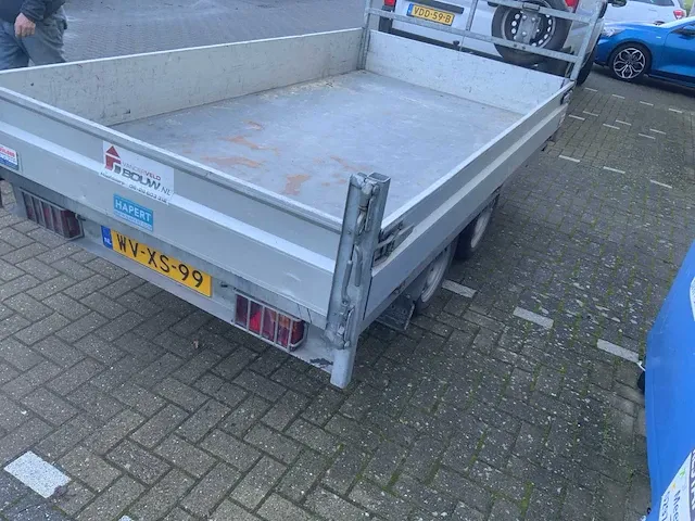 2007 hapert d kipper aanhangwagen - afbeelding 6 van  16