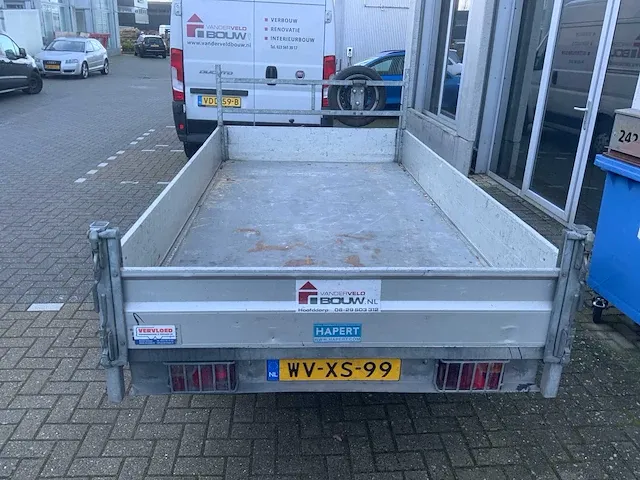 2007 hapert d kipper aanhangwagen - afbeelding 7 van  16