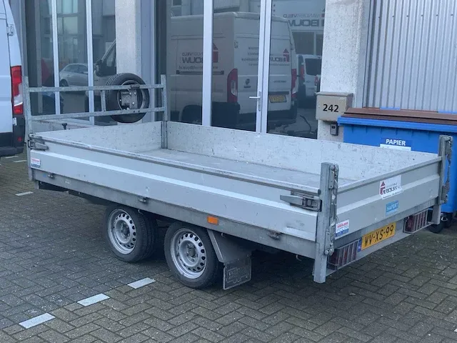 2007 hapert d kipper aanhangwagen - afbeelding 1 van  16