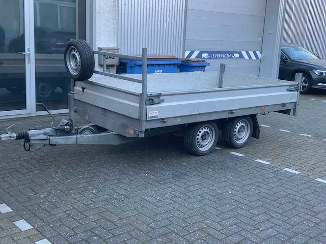 2007 hapert d kipper aanhangwagen - afbeelding 9 van  16