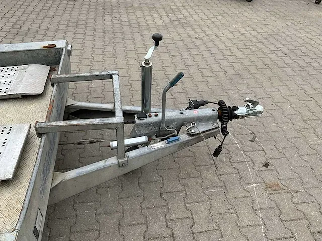 2007 hapert hv aanhangwagen / machinetransporter - afbeelding 10 van  15