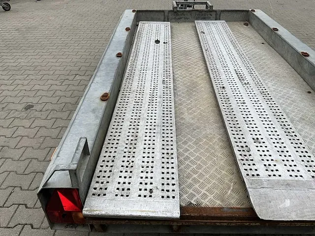 2007 hapert hv aanhangwagen / machinetransporter - afbeelding 15 van  15