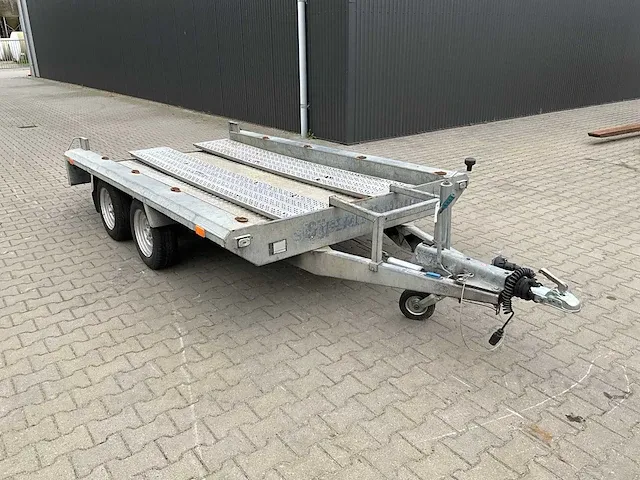 2007 hapert hv aanhangwagen / machinetransporter - afbeelding 2 van  15